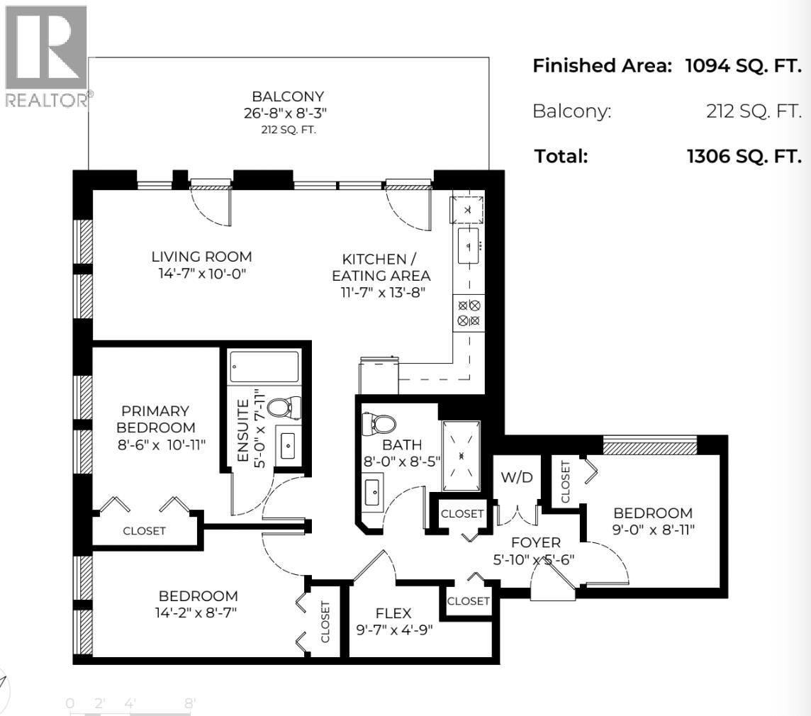206 1680 Adanac Street, Vancouver, British Columbia  V5L 0E3 - Photo 7 - R3113623