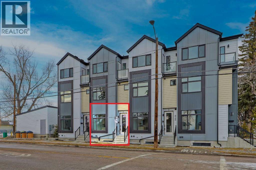 2 & 7, 828 8 Avenue Ne, Calgary, Alberta  T2E 9E2 - Photo 23 - A2287693