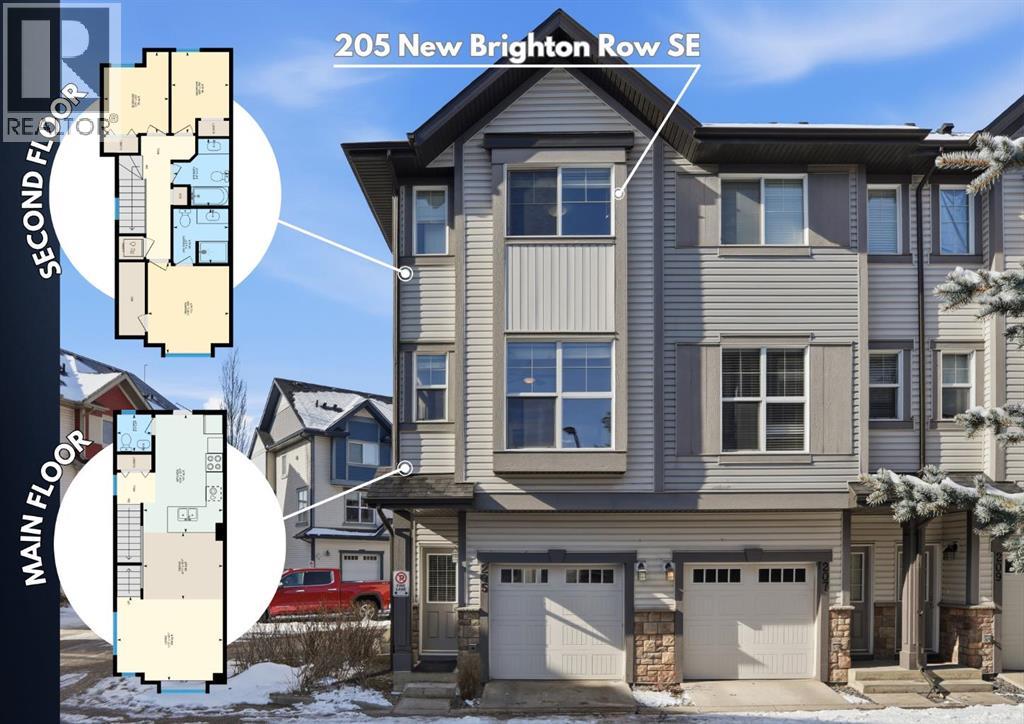 205 New Brighton Row SE, Calgary, Alberta