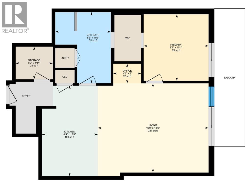 1605, 1111 10 Street Sw, Calgary, Alberta  T2R 1E3 - Photo 2 - A2297993