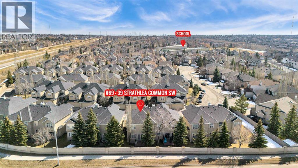 69, 39 Strathlea Common SW, Calgary, Alberta  T3H 5P8 - Photo 41 - A2303225
