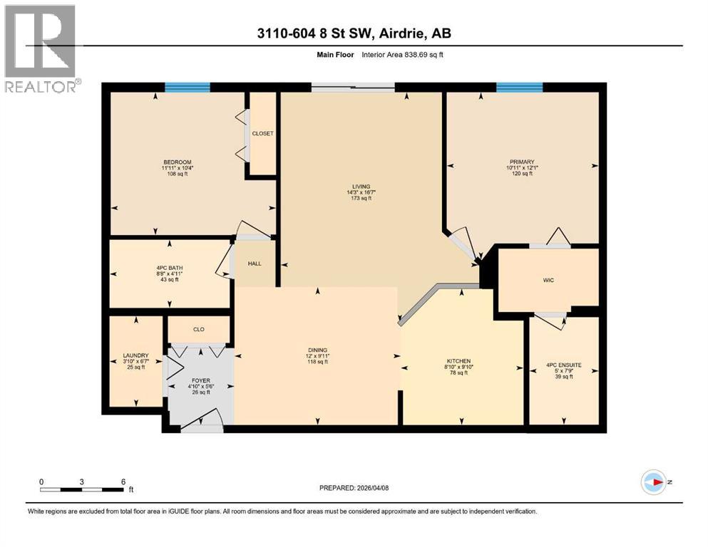 3110, 604 8 Street Sw, Airdrie, Alberta  T4B 2W4 - Photo 28 - A2300016