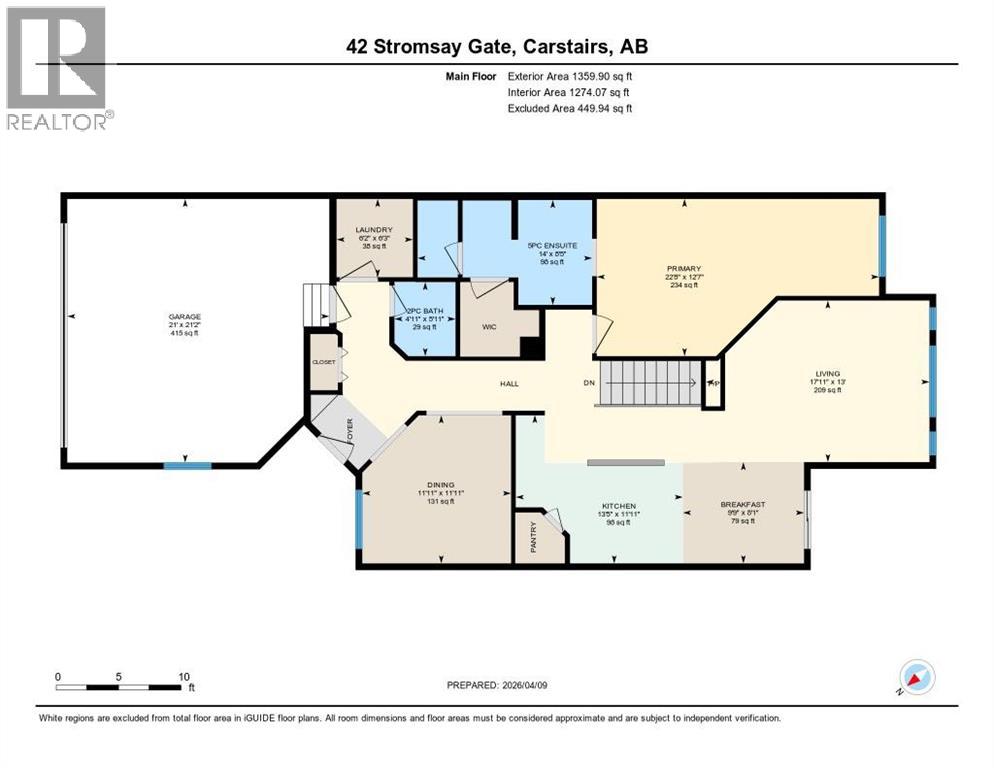 42 Stromsay Gate, Carstairs, Alberta  T0M 0N0 - Photo 37 - A2300093