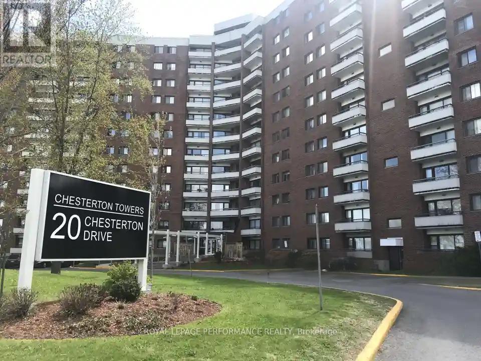 1113 - 20 Chesterton Drive, Ottawa, Ontario  K2E 6Z7 - Photo 2 - X13022484