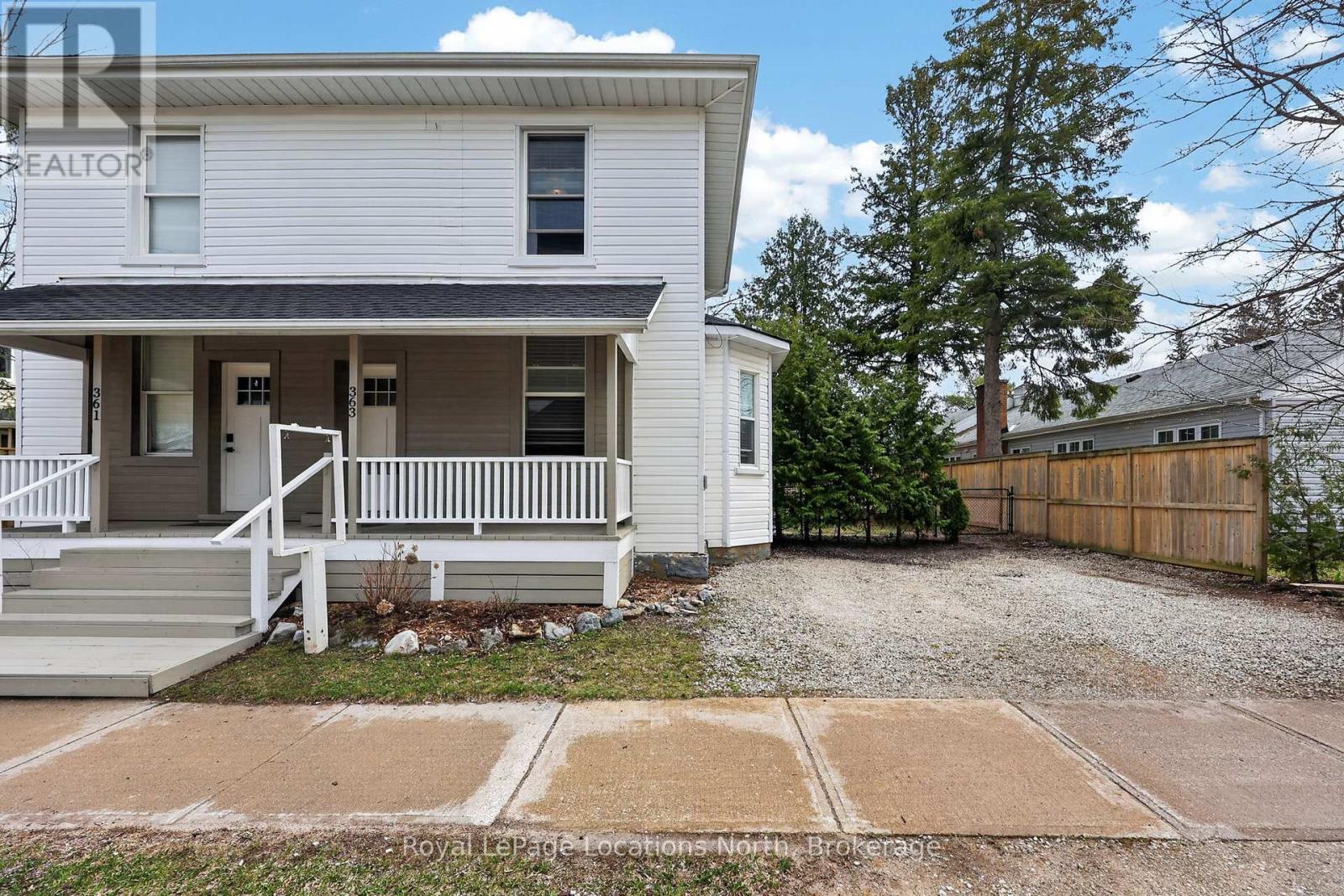 363 & 361 Cedar Street, Collingwood, Ontario  L9Y 3B2 - Photo 3 - S13022370