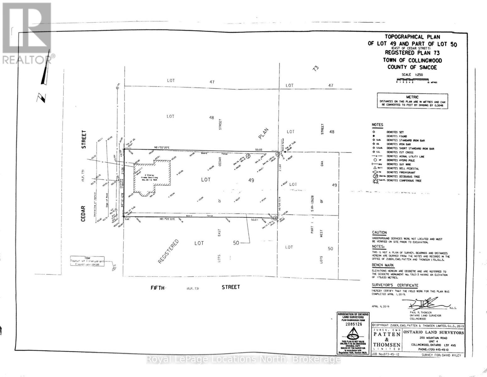 363-361 Cedar Street, Collingwood, Ontario  L9Y 3B2 - Photo 47 - S13022376