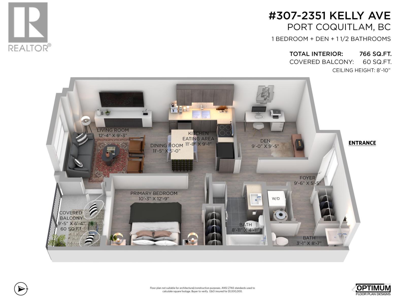 307 2351 Kelly Avenue, Port Coquitlam, British Columbia  V3C 0C6 - Photo 25 - R3113267