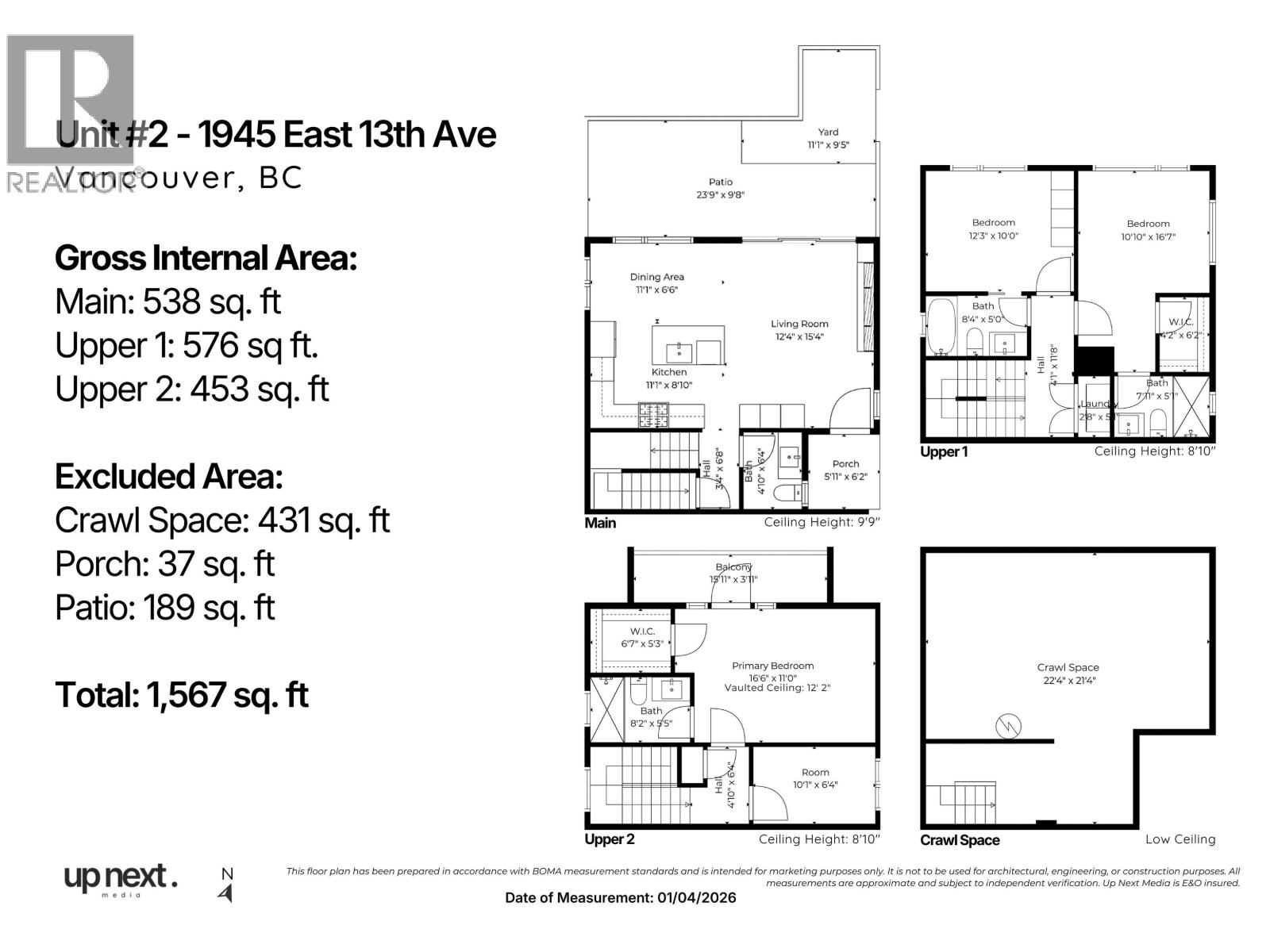 2 1945 E 13th Avenue, Vancouver, British Columbia  V5N 2C3 - Photo 17 - R3108676