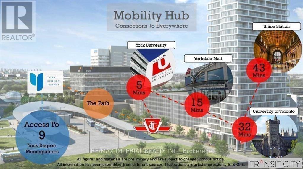 4602 - 950 Portage Parkway, Vaughan, Ontario  L4K 0J7 - Photo 3 - N13022408