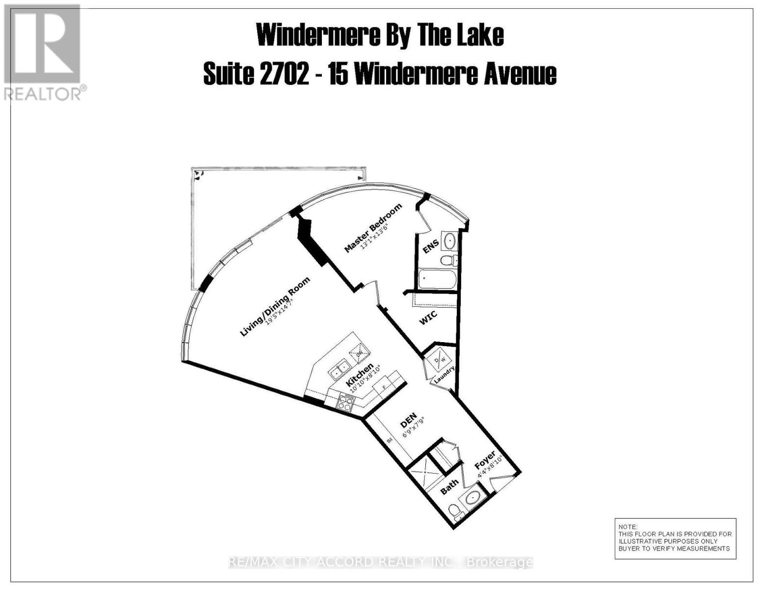 2702 - 15 Windermere Avenue, Toronto, Ontario  M6S 5A2 - Photo 20 - W13022396