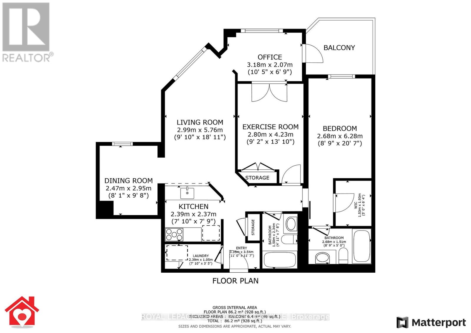315 - 185 Robinson Street, Oakville, Ontario  L6J 7P6 - Photo 33 - W13022402