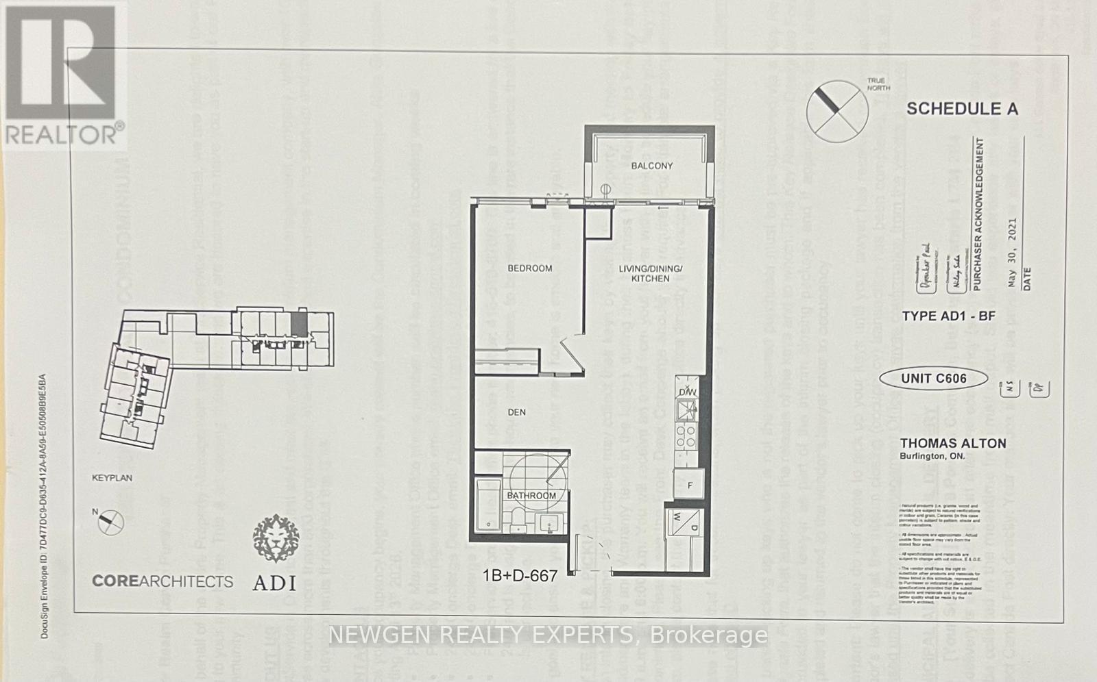 C606 - 4878 Powers Common, Burlington, Ontario  L7M 2B4 - Photo 2 - W13022494
