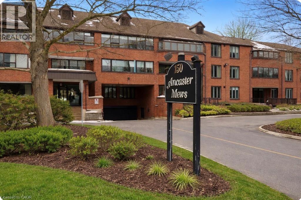 150 WILSON Street W Unit# 306, Ancaster, Ontario