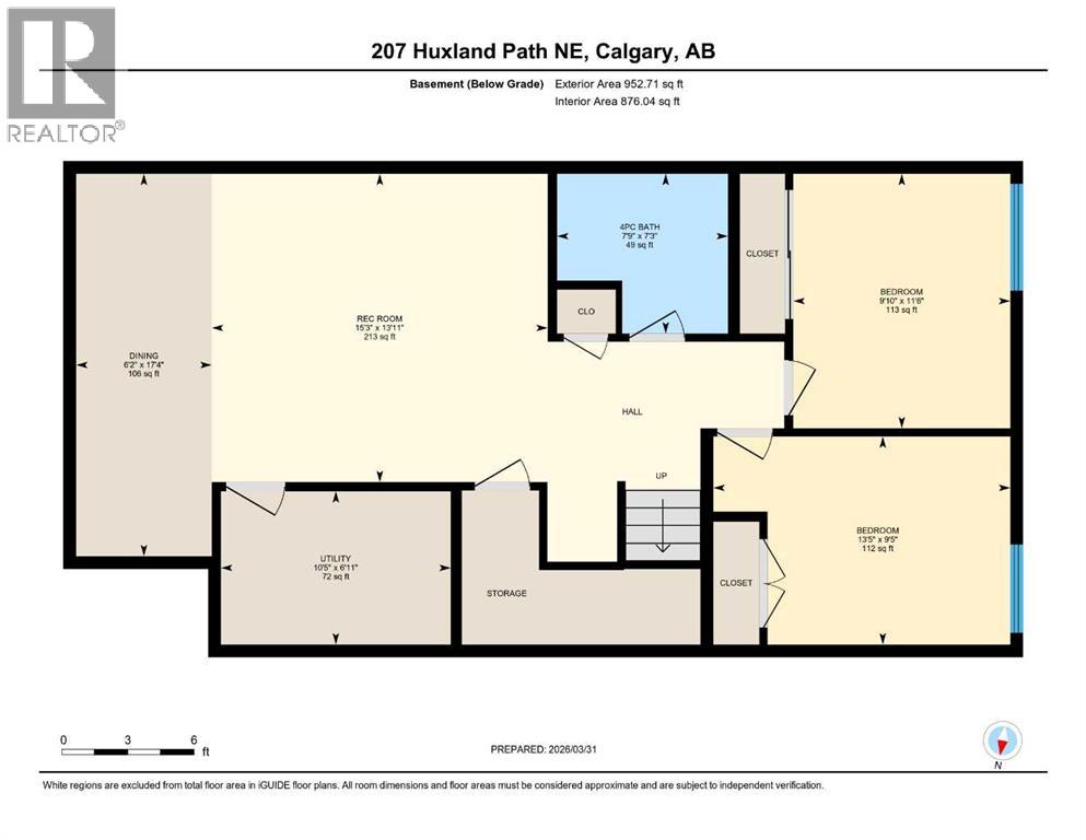 207 Huxland Path Ne, Calgary, Alberta  T2A 5Z9 - Photo 49 - A2298338