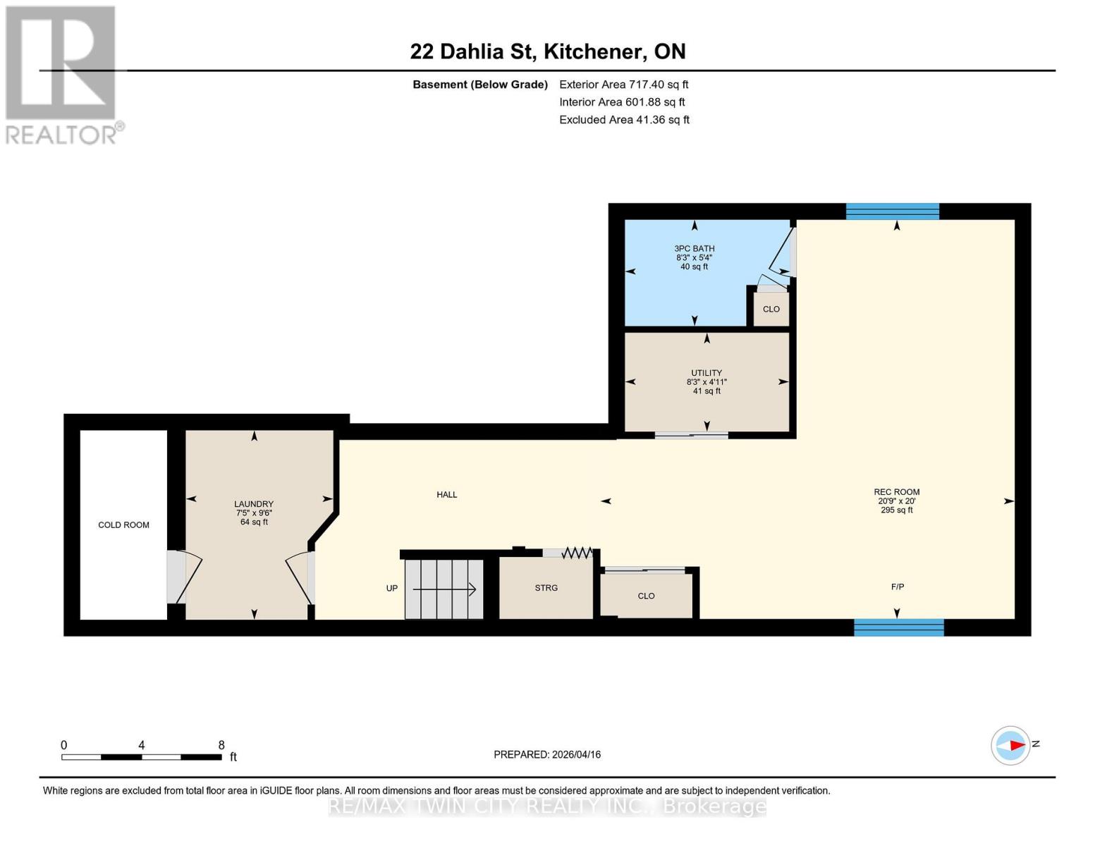 22 Dahlia Street, Kitchener, Ontario  N2E 4A9 - Photo 46 - X13022444