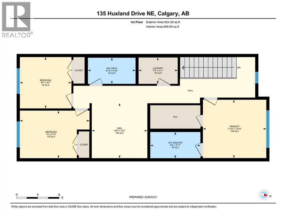 135 Huxland Road, Calgary, Alberta  T2A 5Z9 - Photo 41 - A2300185