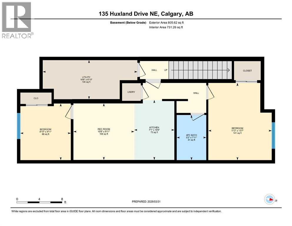 135 Huxland Road, Calgary, Alberta  T2A 5Z9 - Photo 42 - A2300185