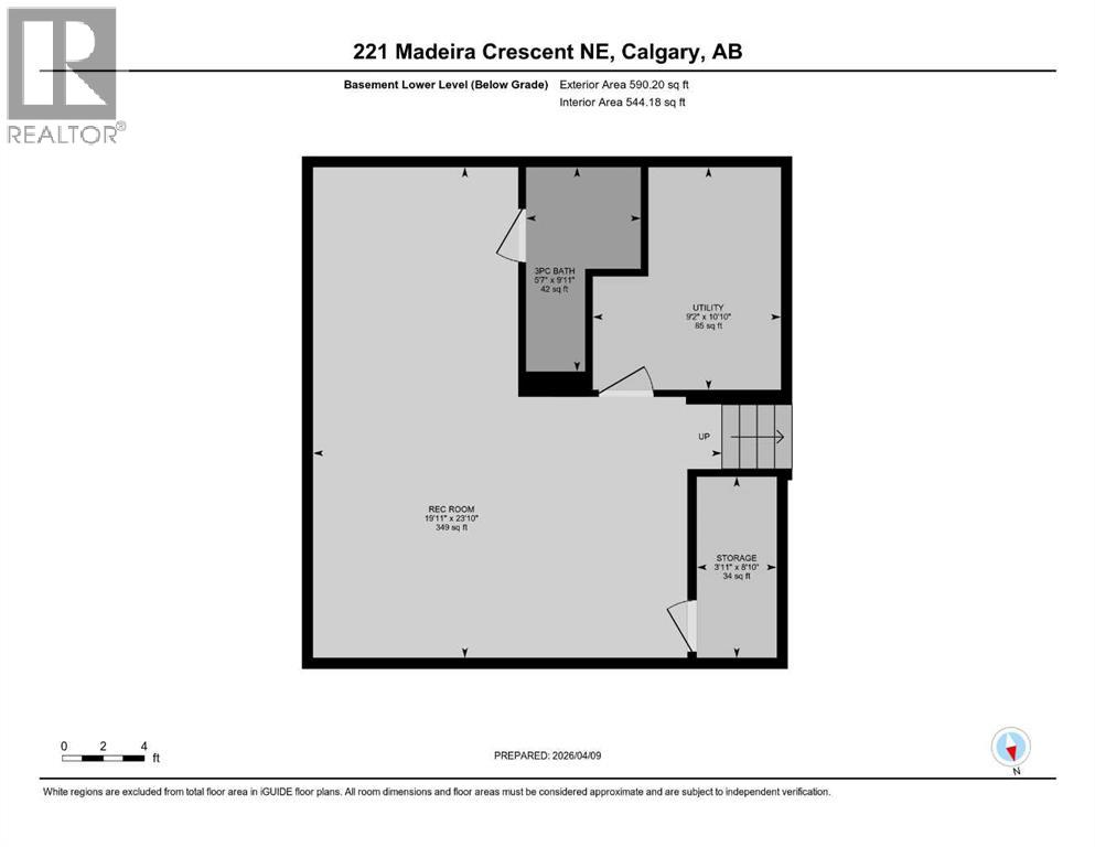 221 Madeira Crescent NE, Calgary, Alberta  T2A 4N3 - Photo 39 - A2300320
