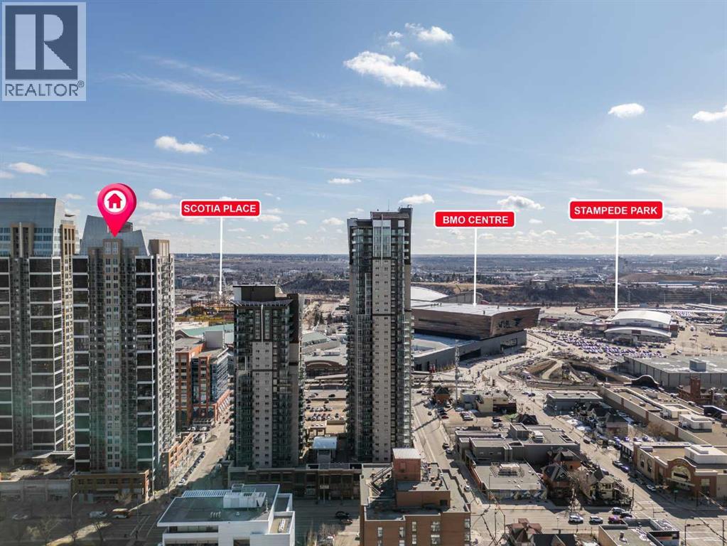 2402, 1320 1 Street Se, Calgary, Alberta  T2G 0G8 - Photo 28 - A2300790