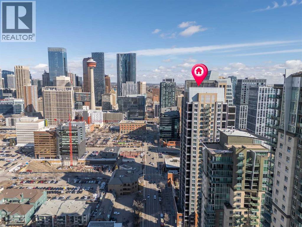 2402, 1320 1 Street Se, Calgary, Alberta  T2G 0G8 - Photo 33 - A2300790