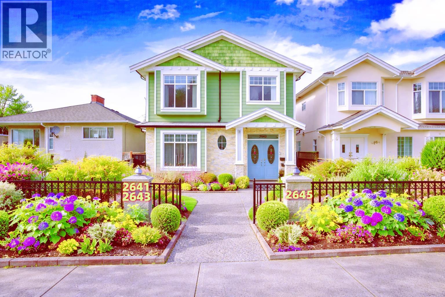 2643 E 8TH AVENUE, Vancouver, British Columbia