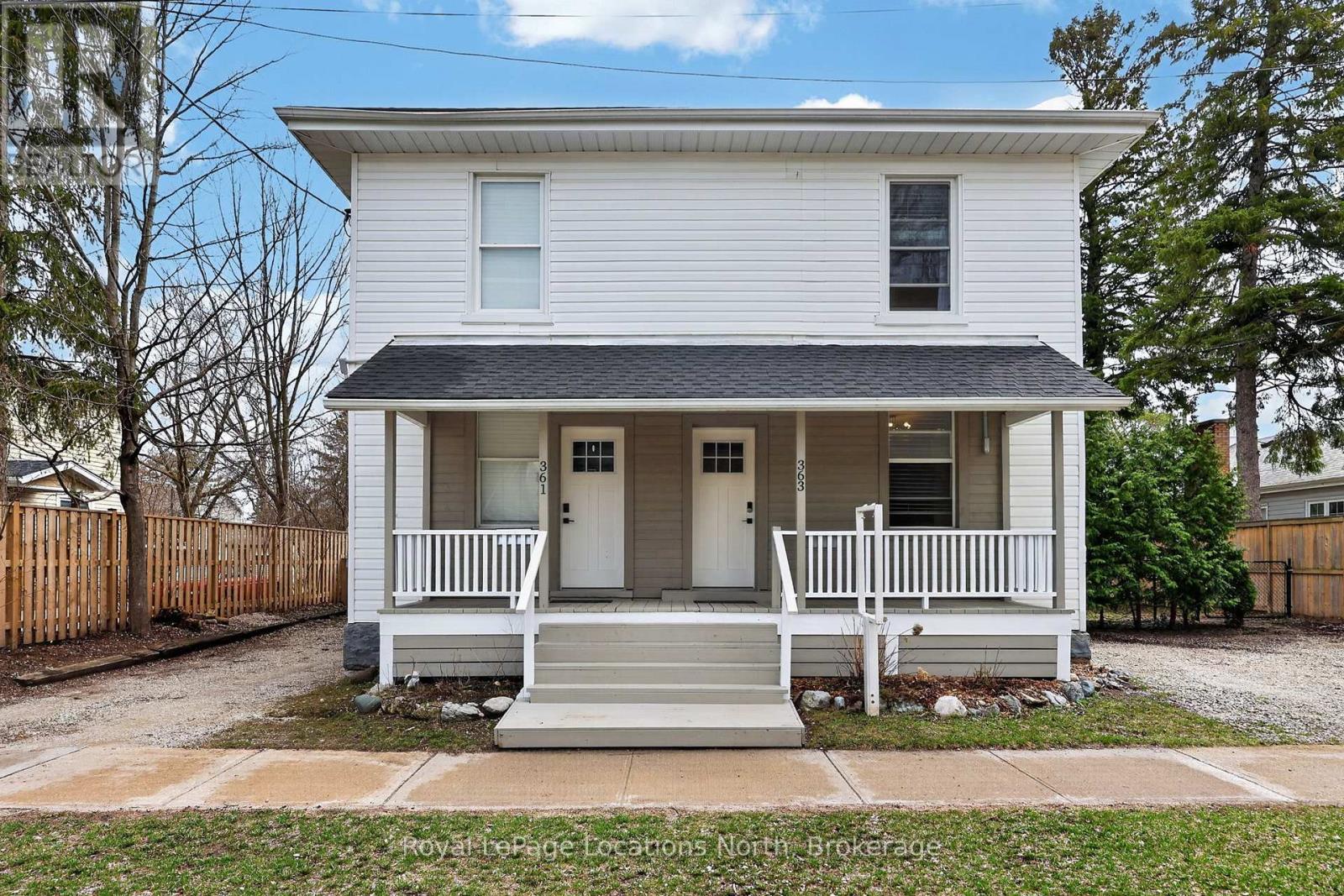 363-361 CEDAR STREET, Collingwood, Ontario
