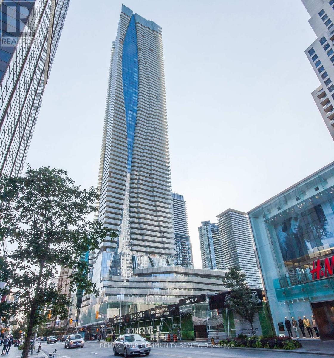 4604 - 1 BLOOR STREET E, Toronto, Ontario