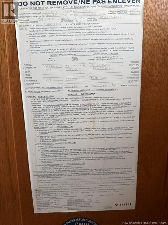 17 View Lane, Jacksonville, New Brunswick  E7M 0A6 - Photo 6 - NB137166