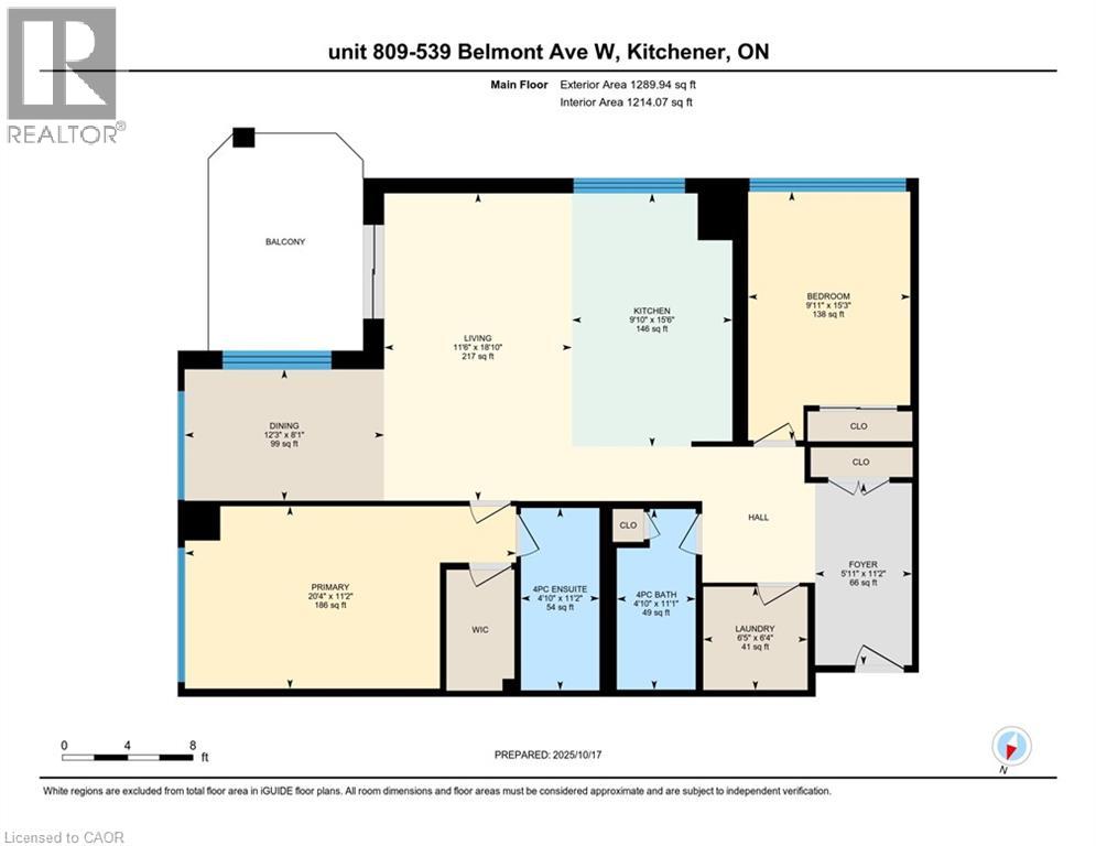 539 Belmont Avenue W Unit# 809, Kitchener, Ontario  N2M 0A2 - Photo 37 - 40804233