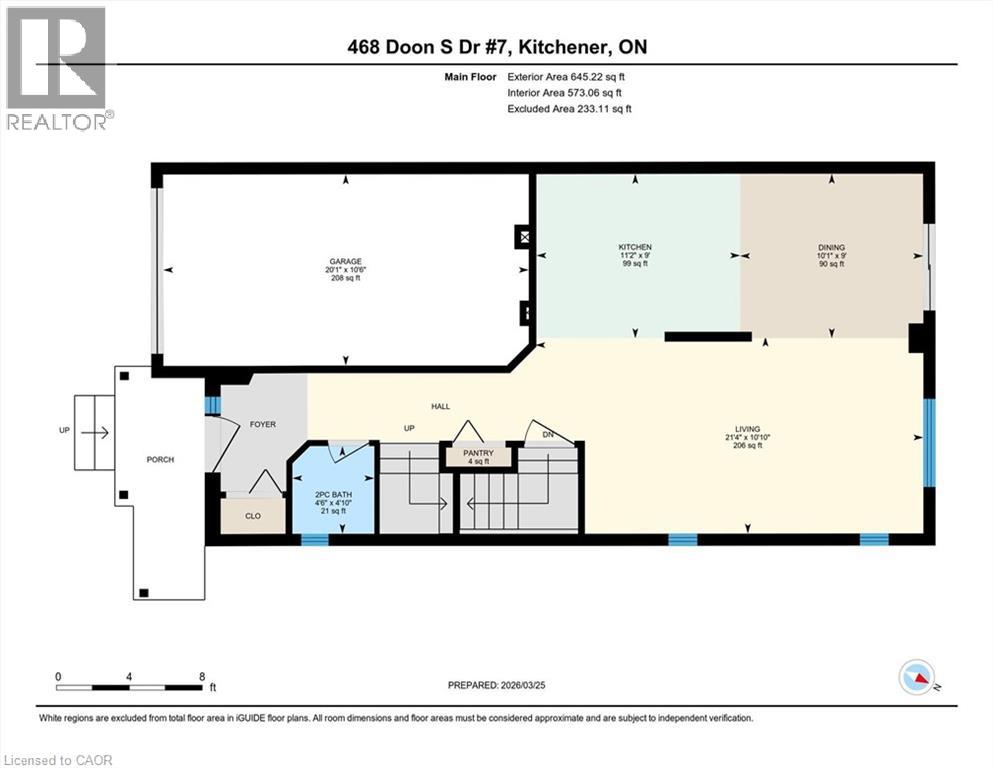 468 Doon South Drive Unit# 7, Kitchener, Ontario  N2P 0A2 - Photo 22 - 40813743