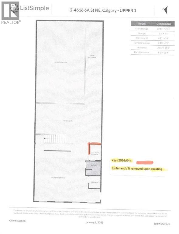 2, 4616 6a Street NE, Calgary, Alberta  T2E 4B5 - Photo 5 - A2300425