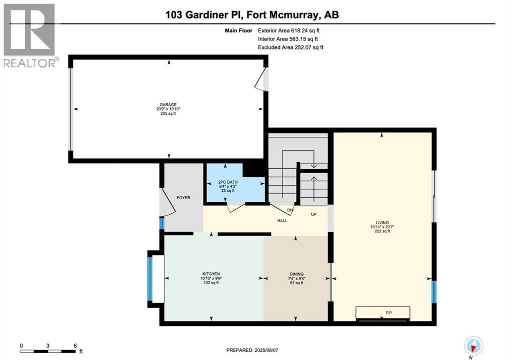 103 Gardiner Place, Fort Mcmurray, Alberta  T9J 1K7 - Photo 15 - A2246522