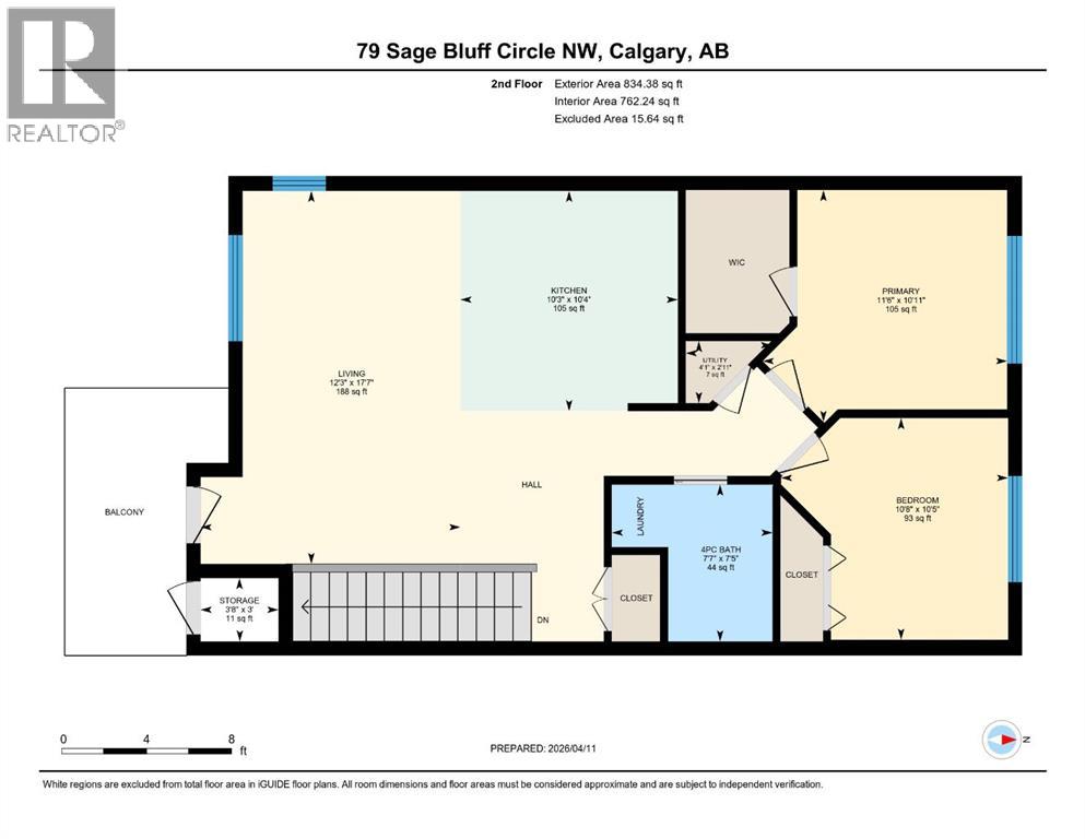 79 Sage Bluff Circle Nw, Calgary, Alberta  T3R 1T5 - Photo 37 - A2302237
