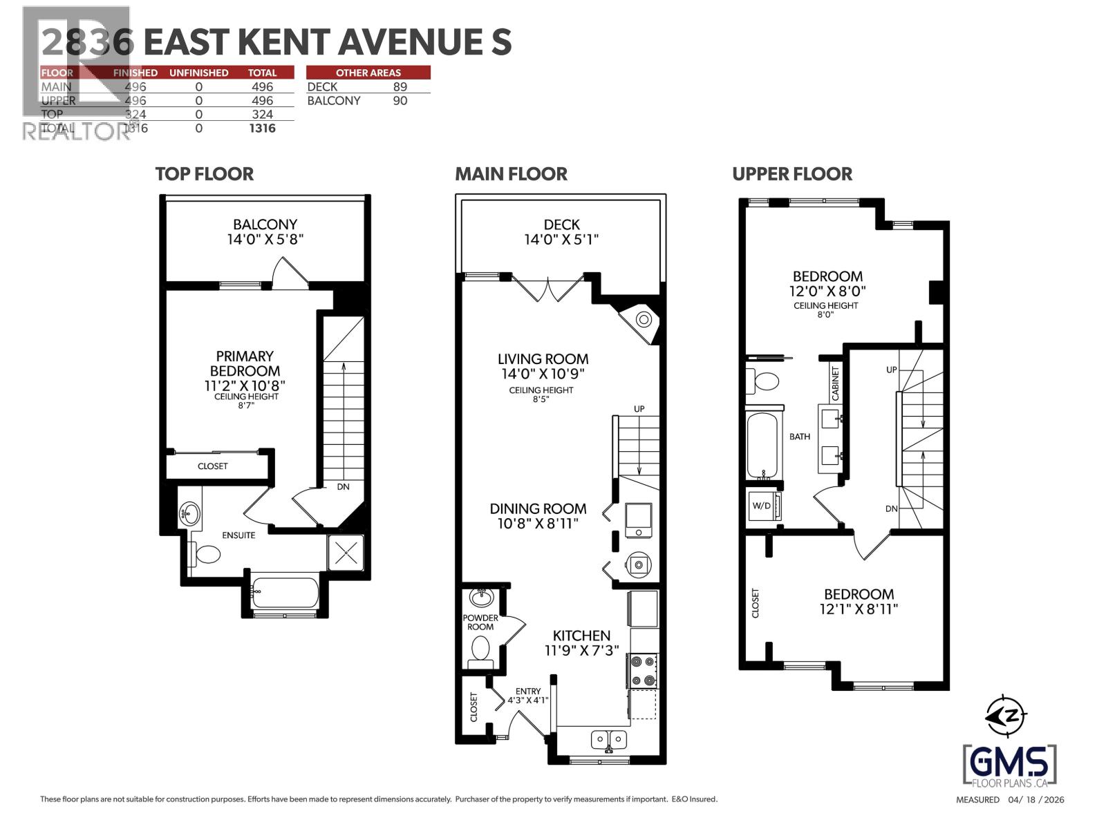 2836 E Kent South Avenue, Vancouver, British Columbia  V5S 4T4 - Photo 39 - R3113588