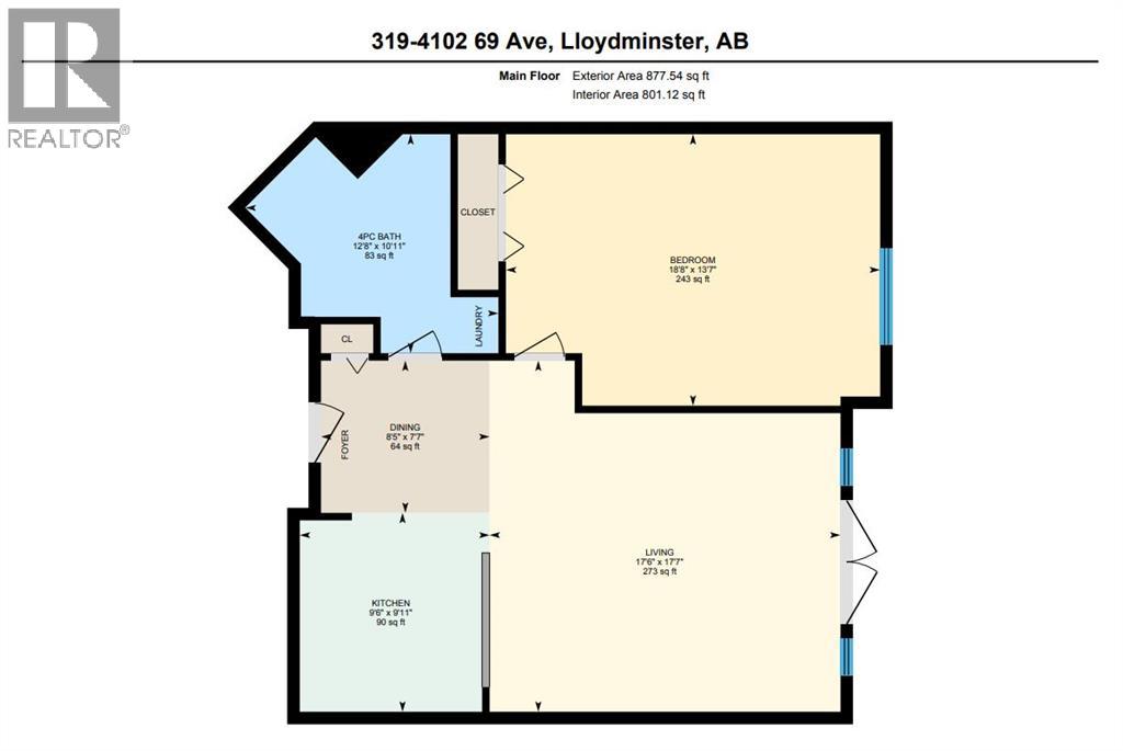 319, 4102 69 Avenue, Lloydminster, Alberta  T9V 2H9 - Photo 21 - A2289049