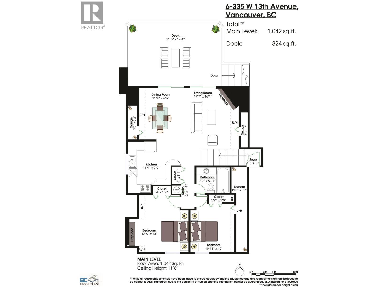 6 335 W 13th Avenue, Vancouver, British Columbia  V5Y 1W2 - Photo 31 - R3113431