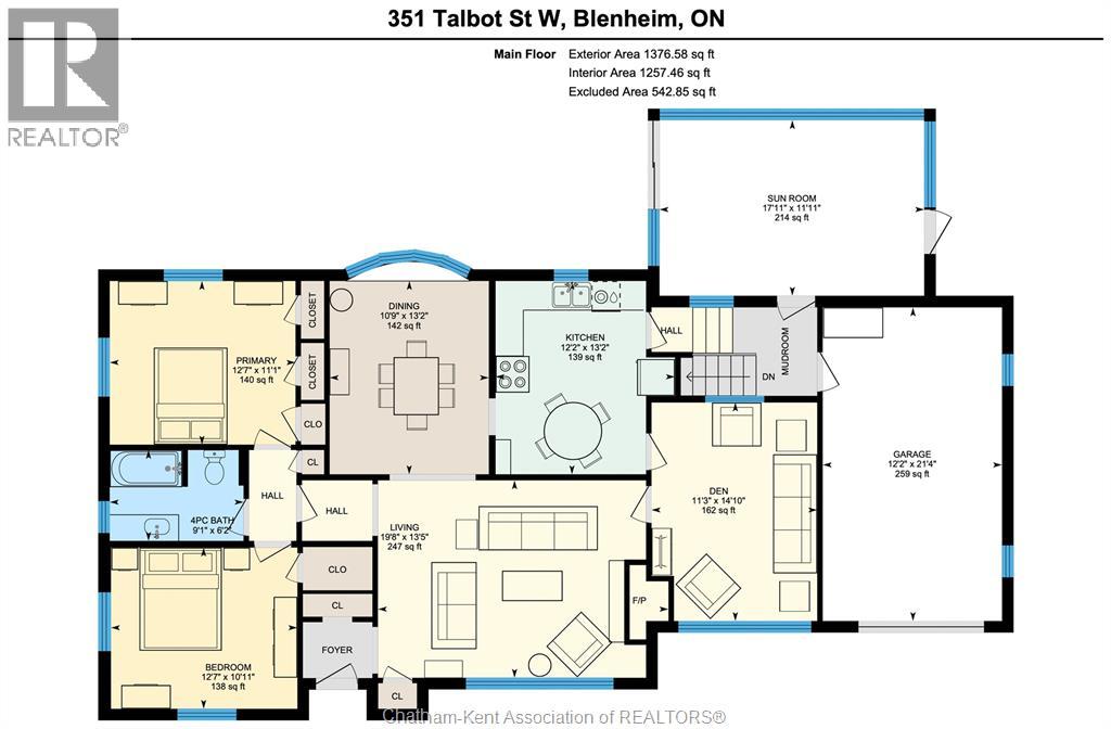 351 Talbot Street, Blenheim, Ontario  N0P 1A0 - Photo 46 - 26008455