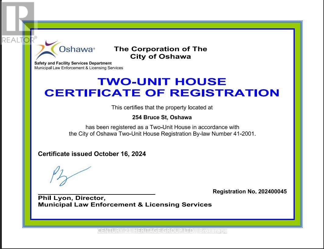 254 Bruce Street, Oshawa, Ontario  L1H 1R5 - Photo 2 - E13022636