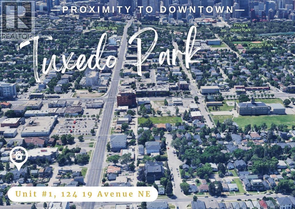 1, 124 19 Avenue NE, Calgary, Alberta  T2E 1N8 - Photo 2 - A2290216