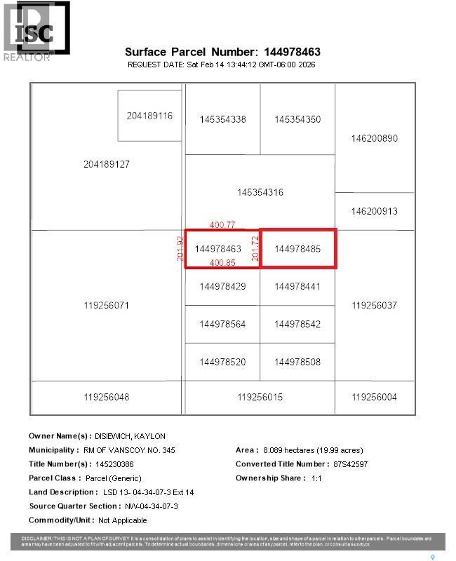 Disiewich Acreage, Vanscoy Rm No. 345, Saskatchewan  S0L 3J0 - Photo 2 - SK028579