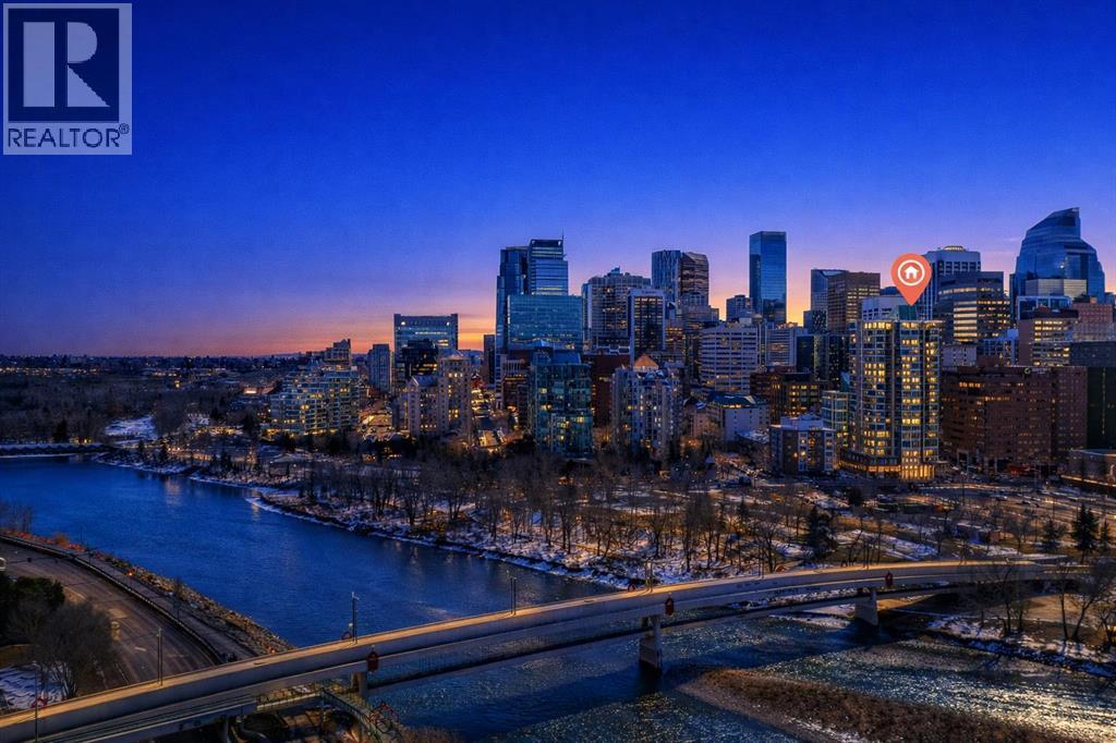 1708, 888 4 Avenue SW, Calgary, Alberta