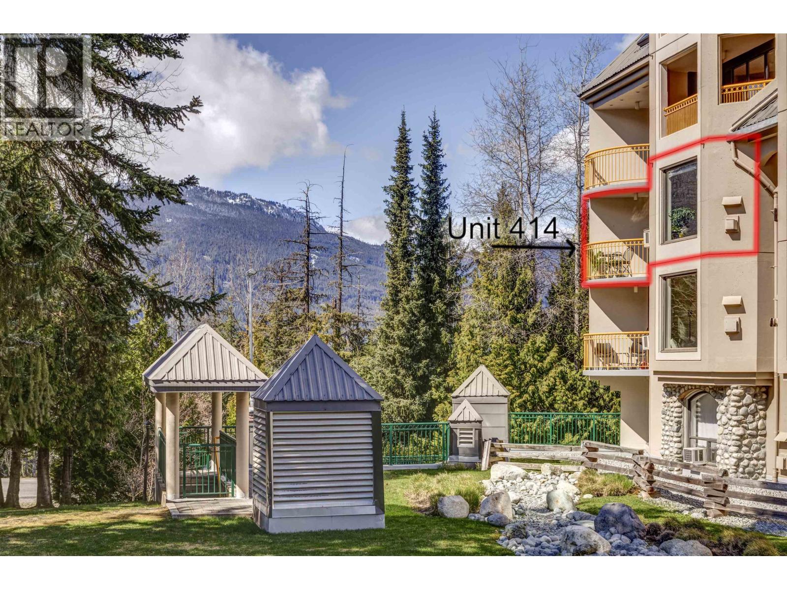 414 4809 Spearhead Drive, Whistler, British Columbia  V0N 1B0 - Photo 21 - R3113620