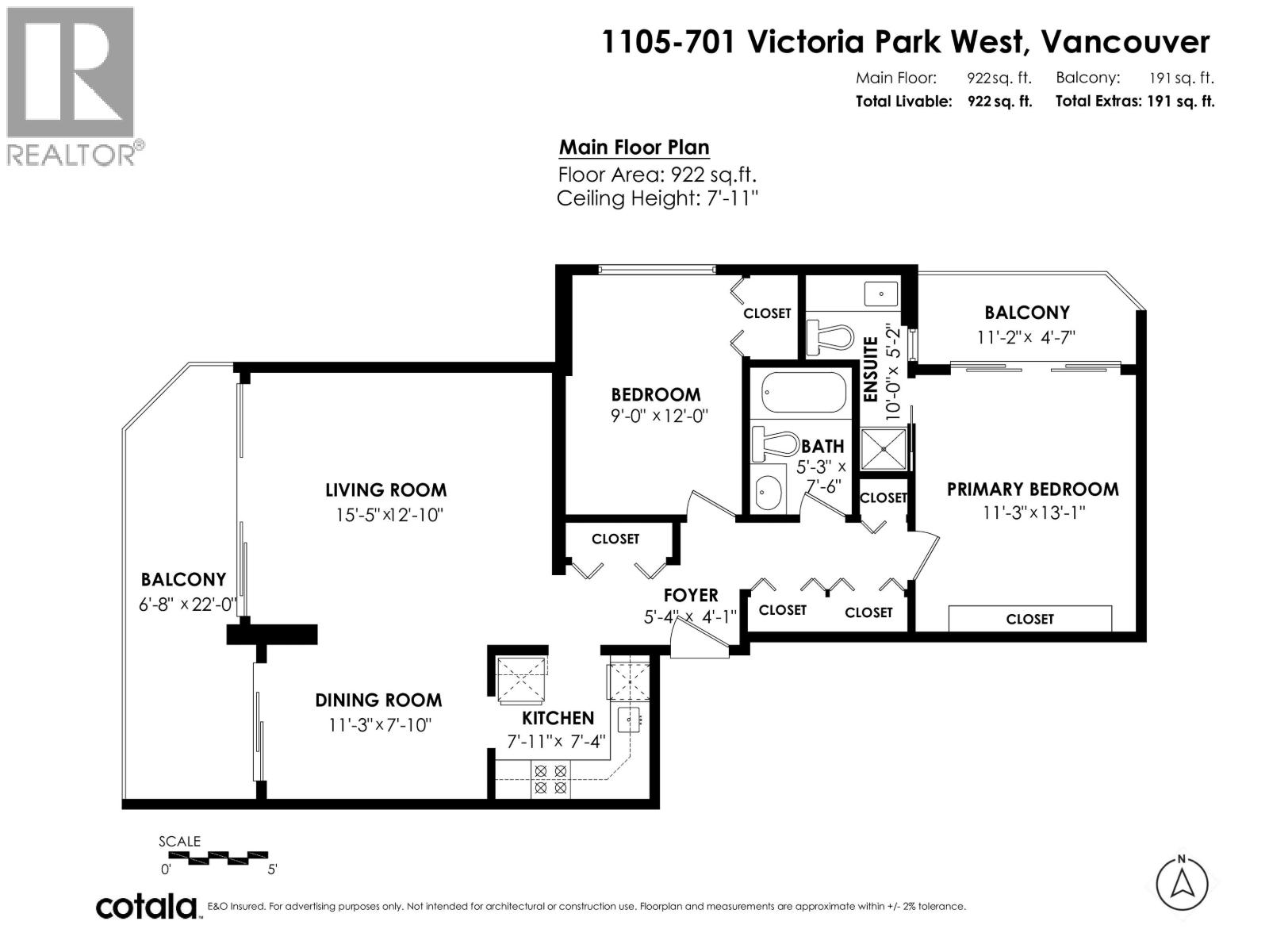 1105 701 W Victoria Park, North Vancouver, British Columbia  V7M 2L2 - Photo 40 - R3113683