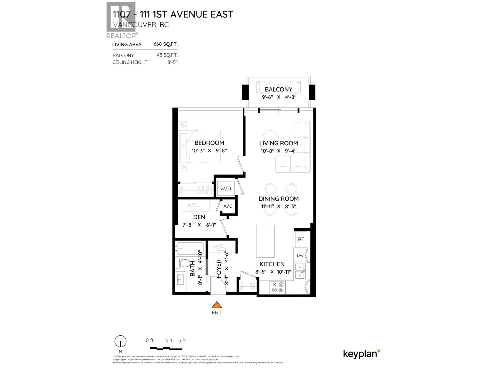 1107 111 E 1st Avenue, Vancouver, British Columbia  V6A 0E9 - Photo 2 - R3113491