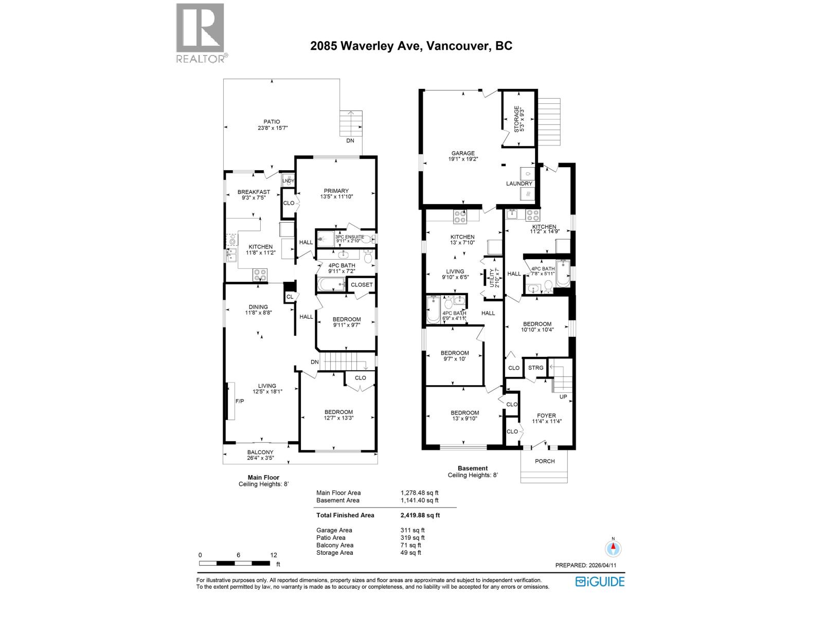 2085 Waverley Avenue, Vancouver, British Columbia  V5P 1R4 - Photo 40 - R3113704