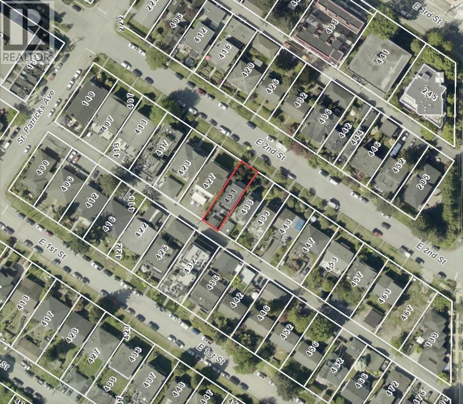431 E 2ND STREET, North Vancouver, British Columbia