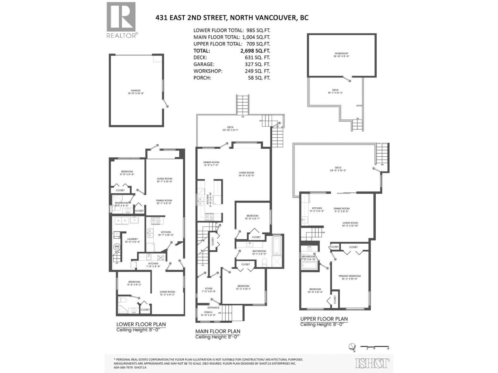 431 E 2nd Street, North Vancouver, British Columbia  V7L 1C9 - Photo 2 - C8078062