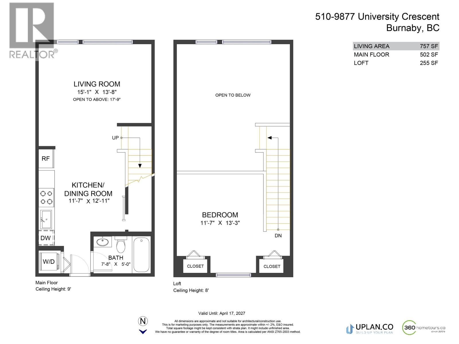 510 9877 University Crescent, Burnaby, British Columbia  V5A 0E5 - Photo 20 - R3113573