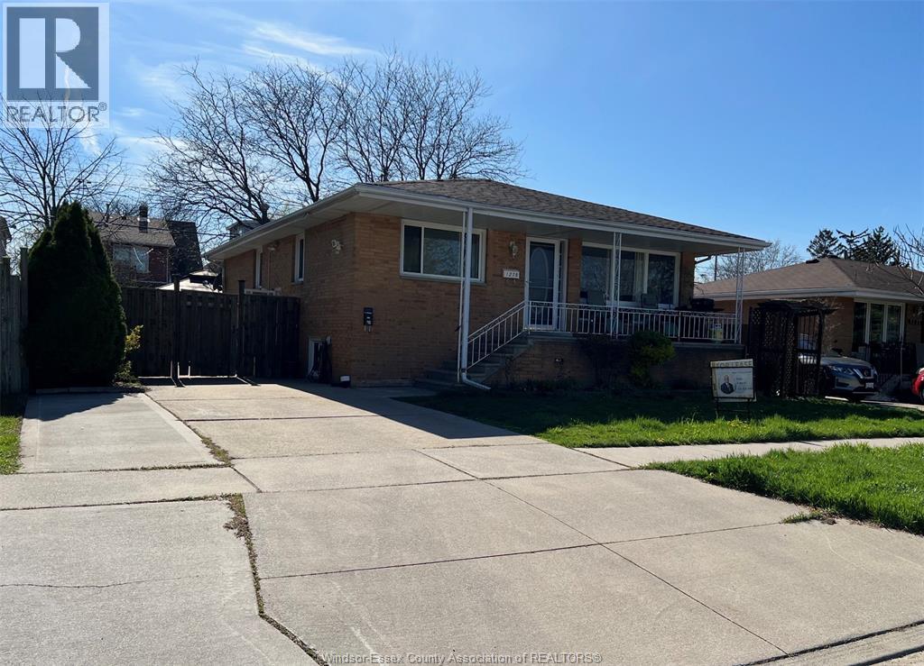 1279 TOURANGEAU Unit# LOWER, Windsor, Ontario