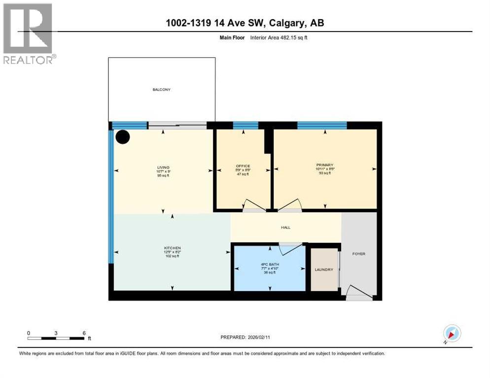 1002, 1319 14 Avenue SW, Calgary, Alberta  T3C 0W3 - Photo 37 - A2282975